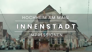 Videotour durch Hochheim am Main [upl. by Atteuqahs]