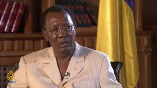 Talk to Jazeera  Idriss Deby [upl. by Nalo]