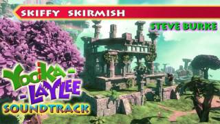 YookaLaylee Soundtrack  Skiffy Skirmish [upl. by Assele]