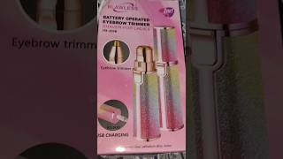 Eyebrow trimmer unboxing short unboxing eyebrowtrimmer [upl. by Eleonore]