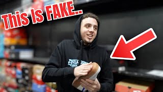 Ramitheicon Shows Us Fake Sneakers At Coolkicks [upl. by Eicirtap]