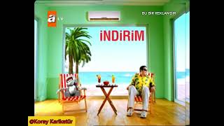 Arçelik Klima Reklamı Şafak Sezer 20032004 [upl. by Lenci902]