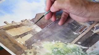 The promovideo of the album quotThe Art of watercolour Michal Suffczynskiquot [upl. by Konstantine]