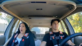 My Gym Trainer Reacts To My 1000Hp Minivan [upl. by Ettevahs]