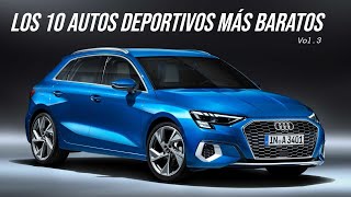 Los mejores autos DEPORTIVOS más BARATOS [upl. by Hedwiga602]