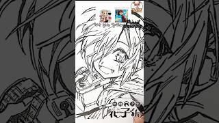 그림그리는수의사✍️ 지박소년하나코군 하나코 야시로네네 미츠바소스케 drawing anime meme shorts fyp はなこ やしろねね [upl. by Nitsur401]