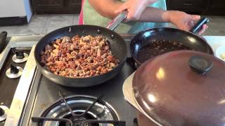 Frijoles Puercos  Bean and 5 Meat Stew [upl. by Aeriela548]