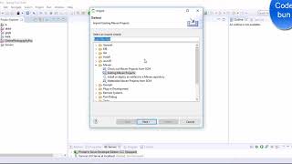 Configure java web project in eclipse using maven Mysql JSP Servlet [upl. by Adyaj]