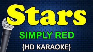 STARS  Simply Red HD Karaoke [upl. by Molini]