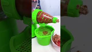 ECO friendly juicer machine juicer kitchen health healthy skincare amazing shorts [upl. by Eenar]