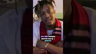 Juice WRLD Raps About His Childhood 🔥 [upl. by Ibson]