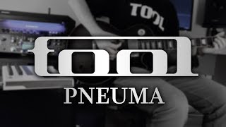 TOOL  Pneuma Guitar  Synth Cover with Play Along Tabs [upl. by Akihsat]