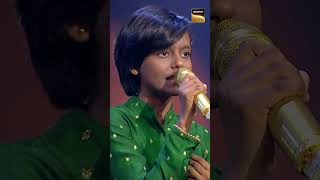 Tapolabdha की हुई tareef Javed sir से Shorts SuperstarSinger S01EP27 TapolabdhaSardar [upl. by Onitsuj]