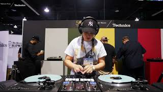 Technics x STOKYO  DJ KillaJewel  NAMM Show 2022 [upl. by Cran]