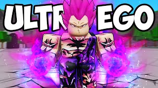 ULTRA EGO VEGETA Ultimate Mode is Finally HERE in Roblox Z BATTLEGROUNDS [upl. by Jessey]