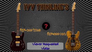 Viewers Suggested Video  Differences Between IYV Thinline Tele’s [upl. by Ociredef]