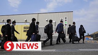 Japanese authorities inspect second Kobayashi Pharma factory after deaths [upl. by Oralle167]