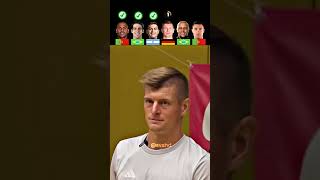 Ronaldo vs Quaresma vs Roberto Carlos vs Kaka vs Kroos vs Dybala  Shot Power Challenge [upl. by Irrot]