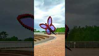 Butterfly original works transformation gameplay butterfly butterfly love flower special effects [upl. by Nahseez]