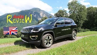 Jeep Compass 20 Diesel 2017  AutoReview  Switzerland  Episode 75 ENG [upl. by Pelage677]