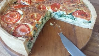 Mangoldquiche  schnelles Mittagessen aus der Hand [upl. by Eifos572]