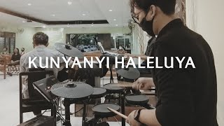 Kunyanyi Haleluya  Drum Cover [upl. by Gaves240]