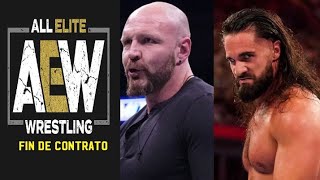 Fin de CONTRATO con AEW Es Jon Moxley quien ha hablado Desafíos y Futuro de AEW Seth REVELACIÓN [upl. by Ednihek]