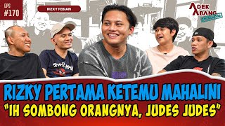 KITA ITU PASANGAN KOCAK LAGI MARAHAN MULUT KADANG BISA TYPO  RIZKY FEBIAN [upl. by Lehcim]