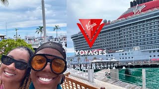 Virgin Voyages Cruise Vlog 2024  Valiant Lady  Key West amp Bimini Bahamas [upl. by Einatsed723]