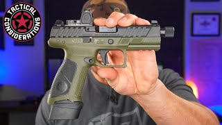 Beretta Apx A1 Tactical Pistol Is Seriously Underrated [upl. by Killigrew]