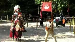 Grand tournoi de chevalerie de Ste Croix Grand Tonne [upl. by Bueschel]