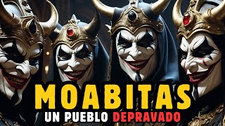 Los MOABITAS en la BIBLIA  La historia trágica de los hijos de MOAB [upl. by Kylah]