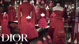 quotChristian Dior Designer of Dreamsquot at the Musée des Arts Décoratifs [upl. by Adnamra937]