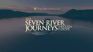 Newly Announced AmaWaterways’ 2024 Seven River Journeys [upl. by Manda]