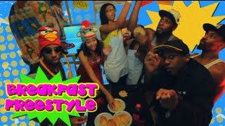 Breakfast Freestyle  Dormtainment [upl. by Adda]