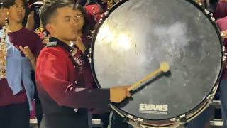 McFarland high school marching band amp McFarland jr high band Oct252024 [upl. by Elton949]