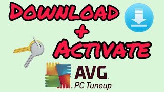 Download Free AVG PC TuneUp  Activation key 2020 [upl. by Lorrie]