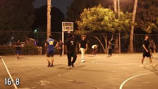 163 Scherer Park Legends  5v5 Pick Up Basketball [upl. by Eintruoc]