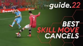 The MOST BROKEN Skill Move Cancels In FIFA 22  The 5 Best Meta Skill Moves To Cancel [upl. by Aninaj]