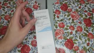 moisturizing care cream Dexeryl  ترطيب عناية كريم Dexeryl 💅💆‍♂️💆‍♀️ [upl. by Ellevel]