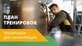 Никита Захаров для NL International План тренировок в тренажерном зале для начинающих [upl. by Uis]