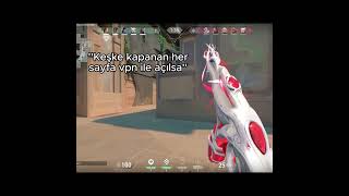 keşke valorant capcut valorantclips gaming foryou valorantgaming valorantgameplay valo [upl. by Ruella]