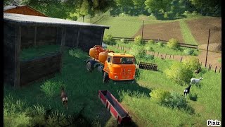 New Animals on the Farm Goats and DucksWestern Serbia Region FS 19Timelapse Level 1 [upl. by Eissirc749]