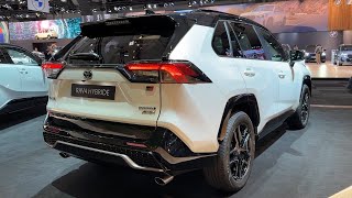 New TOYOTA RAV4 GR SPORT 2023  FULL visual REVIEW Hybrid model [upl. by Ainomar]