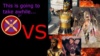 To Destroy Rome Empire Divided Sassanids Campaign Part 1 We Have To Fight All Of Them [upl. by Adriel973]