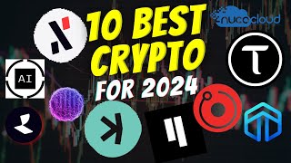 Top 10 crypto coins to invest in 2024  Top 10 cryptocurrency 2024 [upl. by Asilehc]