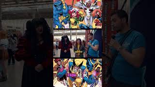 Rogues Karaoke Song Revealed🤯 rogue xmen97 karaoke comiccon karaokesongs cosplayer montreal [upl. by Ferdinand]