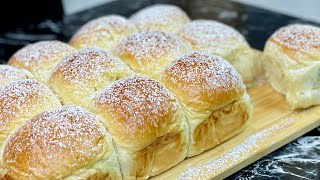 UNE BRIOCHE MOELLEUSE SANS BEURRE  Oui c’est possible Voici la brioche Buchty 🍞 Deli Cuisine [upl. by Kcirredal356]