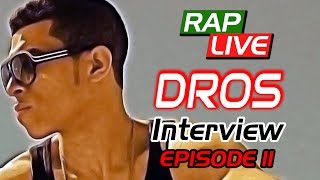 DIZZY DROS  Interview Ep2 exclusif sur dimarap Tv RAP LIVE [upl. by Fedirko997]