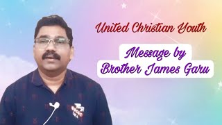 1124 UCY Google meet morning prayerMessage by Brother James Garu యునైటెడ్ క్రిస్టియన్ యూత్ [upl. by Humo]